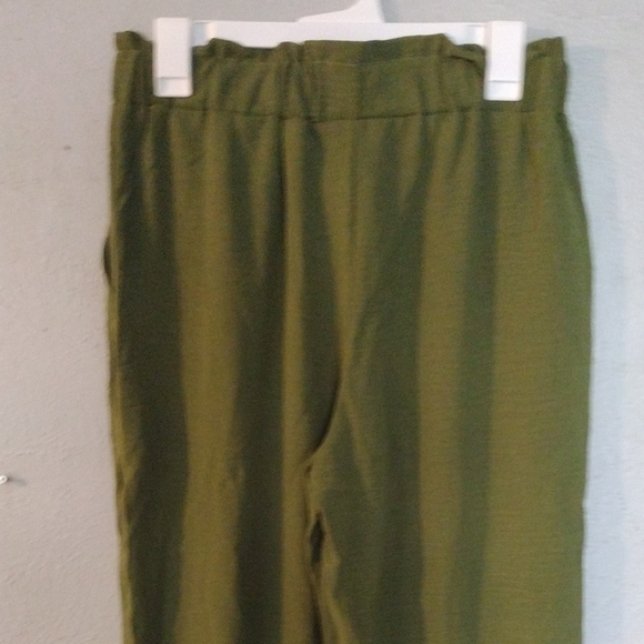 Olive Green Women's Pants/Trouser - Picture 3 of 4
